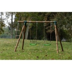 Baloiço triplo Masgames KADI L Deluxe