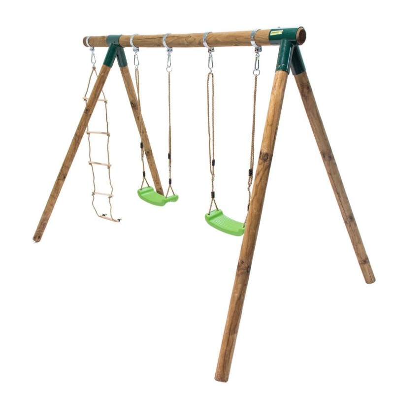 Columpio triple Masgames KADI L Deluxe + asiento bebé