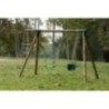 Columpio triple Masgames KADI L Deluxe + asiento bebé