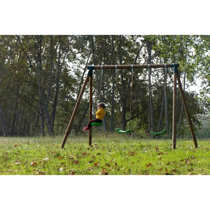 Baloiço triplo Masgames KIBO XL Plus