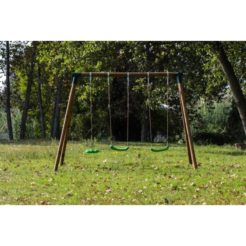 Baloiço triplo Masgames KIBO XL Plus