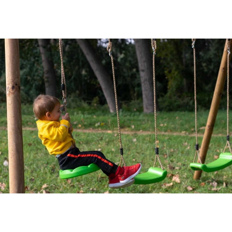 Baloiço triplo Masgames KIBO XL Plus