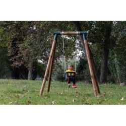 Columpio individual Masgames KILA L + asiento bebé