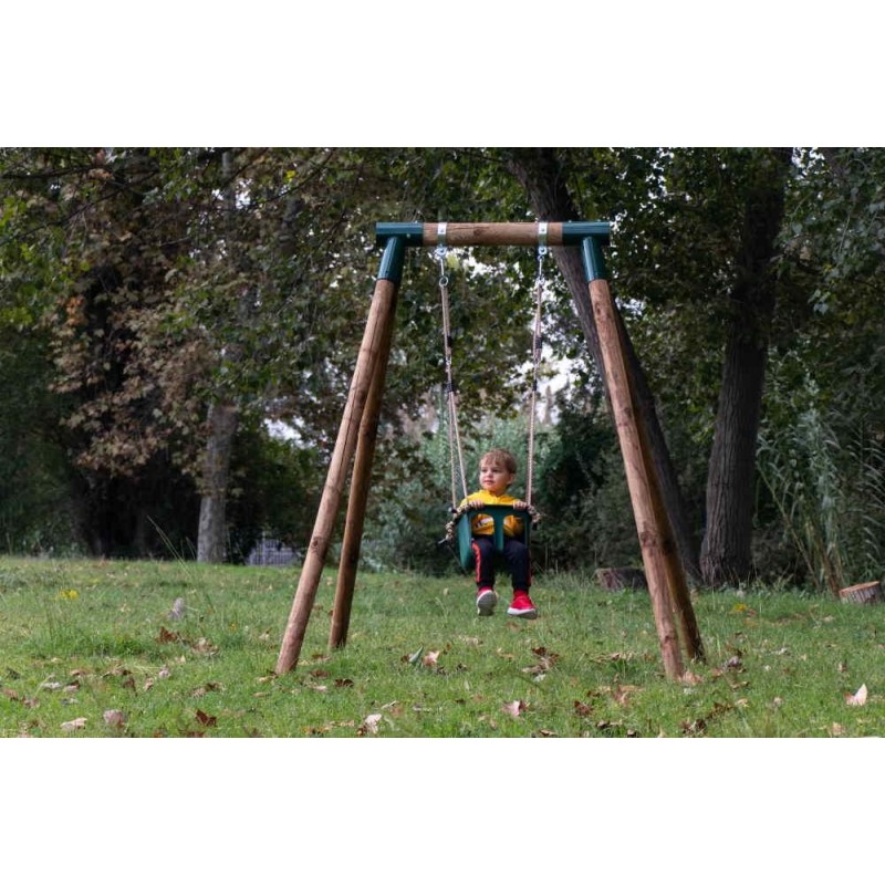 Columpio individual Masgames KILA L + asiento bebé