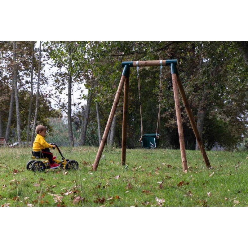 Columpio individual Masgames KILA L + asiento bebé