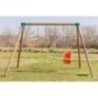 Columpio triple Masgames ETNA XL + asiento bebé