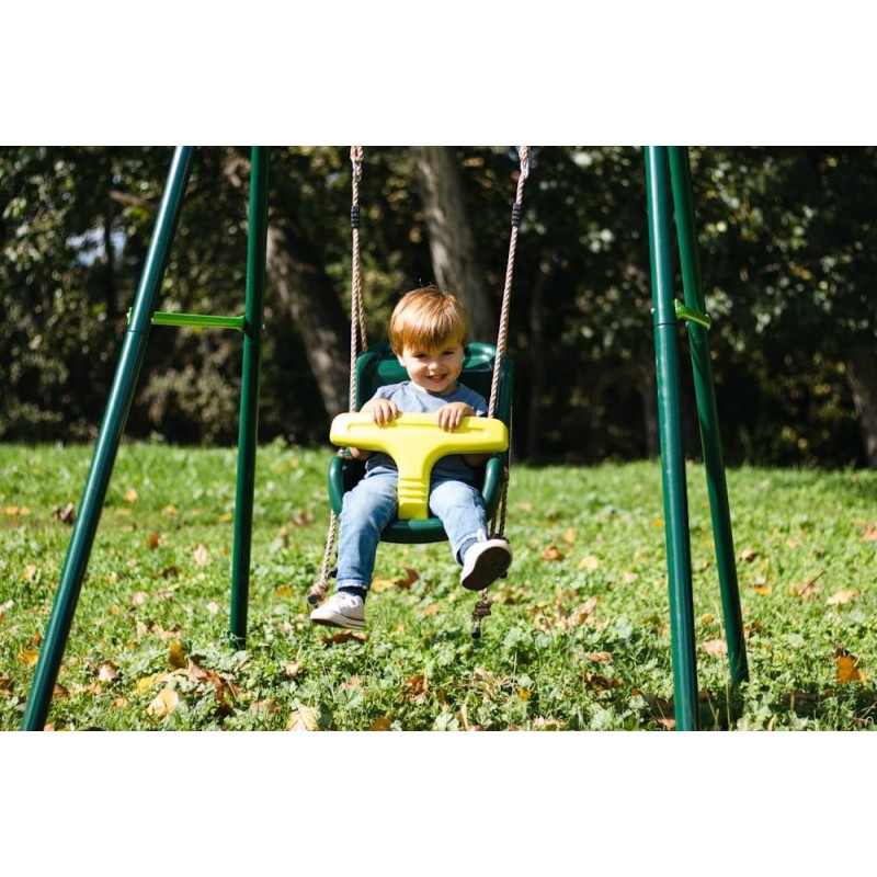 Baloiço metálico para crianças MASGAMES BABOL