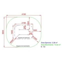 Barras Paralelas de madera