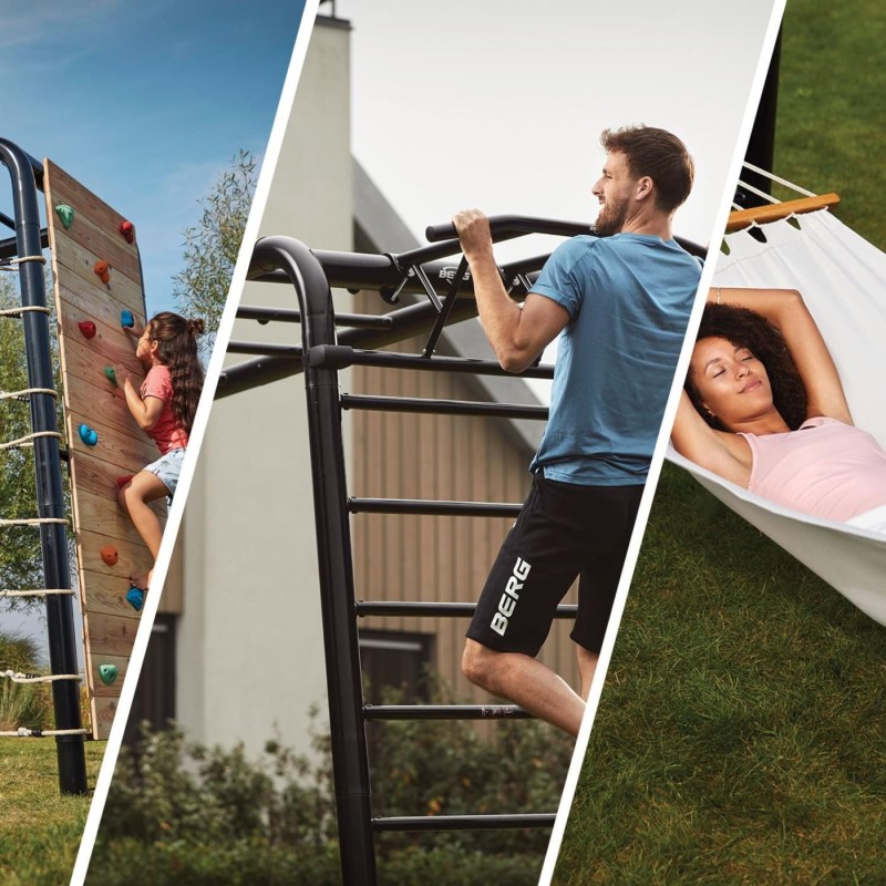 Parque metálico BERG Playbase Extra Large Active Set