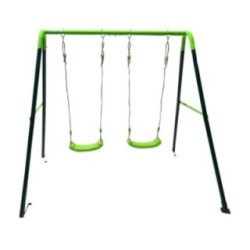 Baloiço metálico duplo MASGAMES OLEA