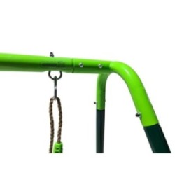 Baloiço metálico duplo MASGAMES OLEA