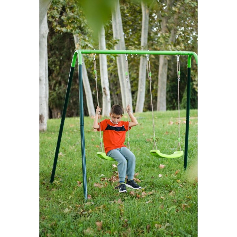 Baloiço metálico duplo MASGAMES OLEA