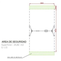 Columpio biplaza metálico asientos mixtos