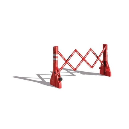 Barrera extensible portátiles