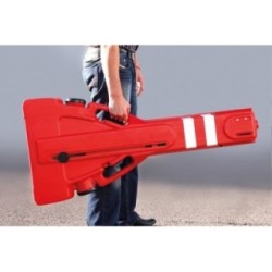 Barrera extensible portátiles