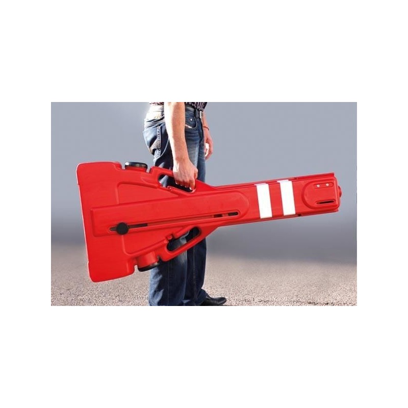 Barrera extensible portátiles