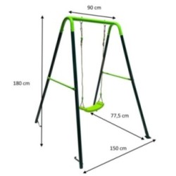 Columpio metálico MASGAMES BABOL