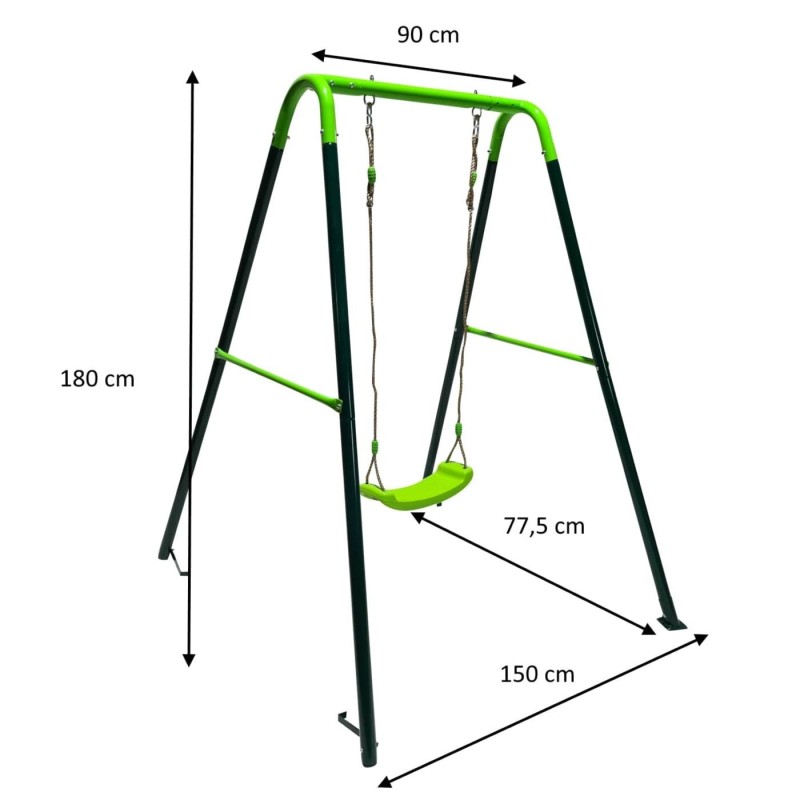 Columpio metálico MASGAMES BABOL