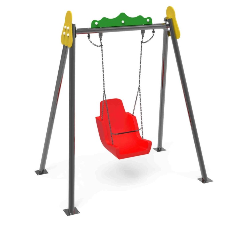 Gronxador Monoplaça Inox Inclusiu