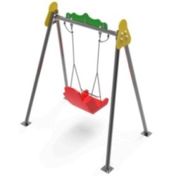 Gronxador Monoplaça Inox Inclusiu