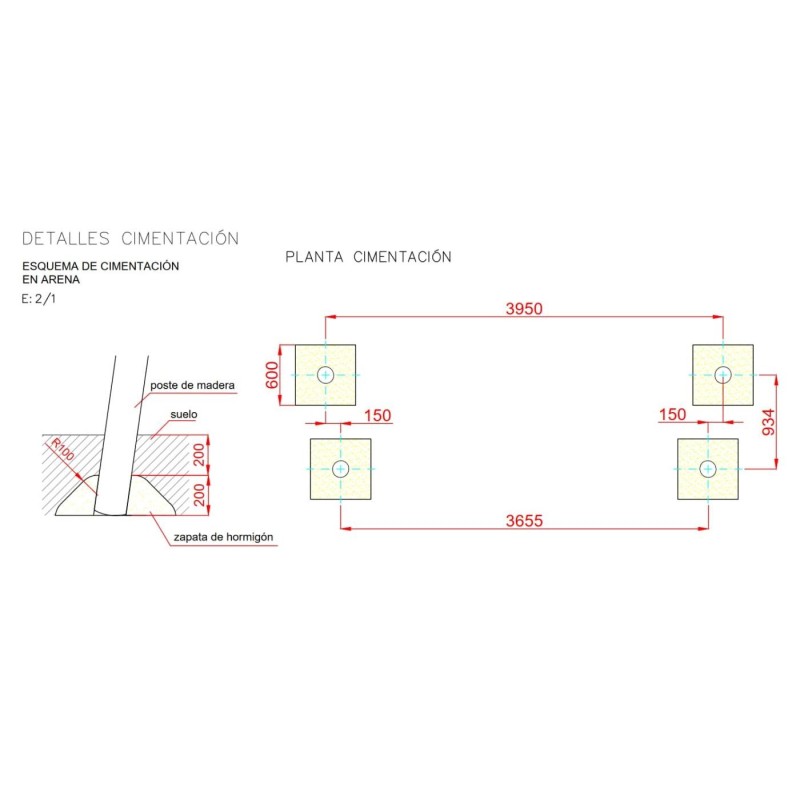 Baloiço ninho de madeira robinia Oix