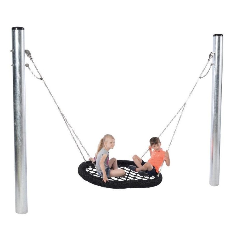 Columpio Oval Pro con postes