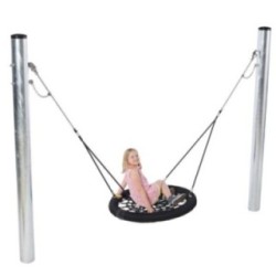 Columpio Rosette con postes