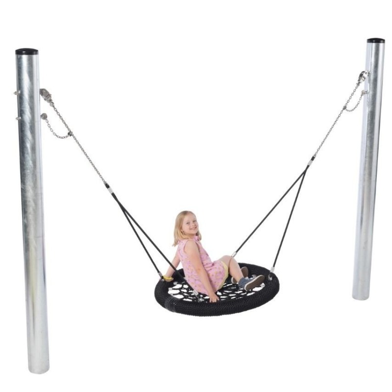 Columpio Rosette con postes