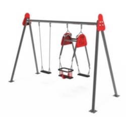 Gronxador triple INOX CHAXI pla + mixtes