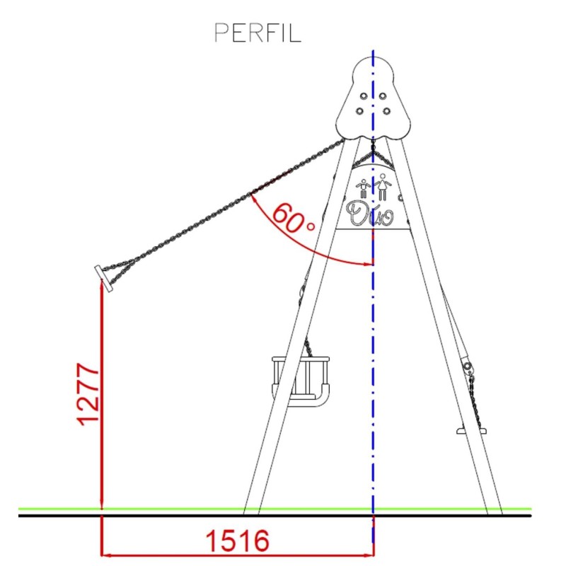 Gronxador triple INOX CHAXI pla + mixtes