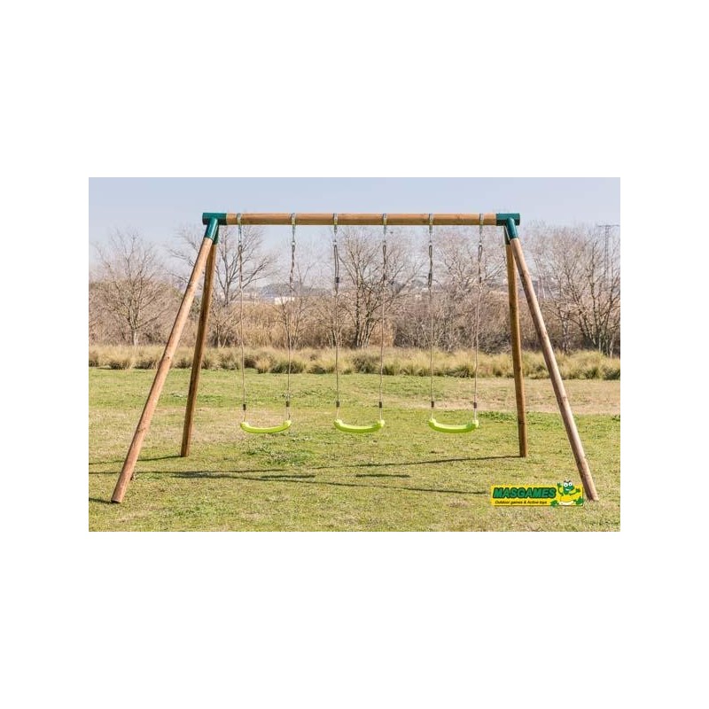 Baloiço triplo Masgames ETNA XL