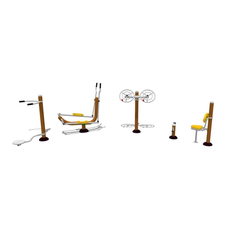 Aparells Biosaludables Pack 4D