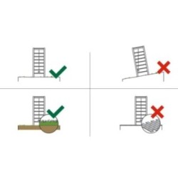 Columpio de pared BERG PlayBase Wall Peak set