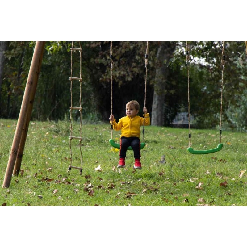 Baloiço triplo Masgames KIBO XL Deluxe