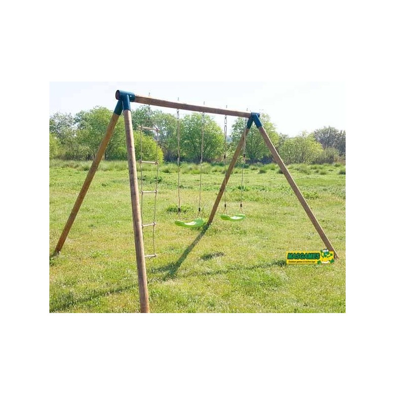 Baloiço triplo Masgames KIBO XL Deluxe