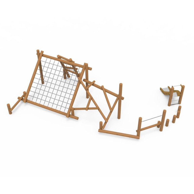 Conjunto de trepas SALAU