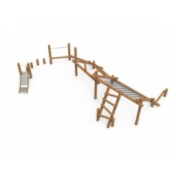 Conjunto de trepas SALAU