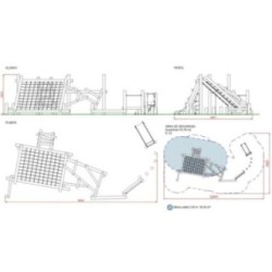 Conjunto de trepas SALAU