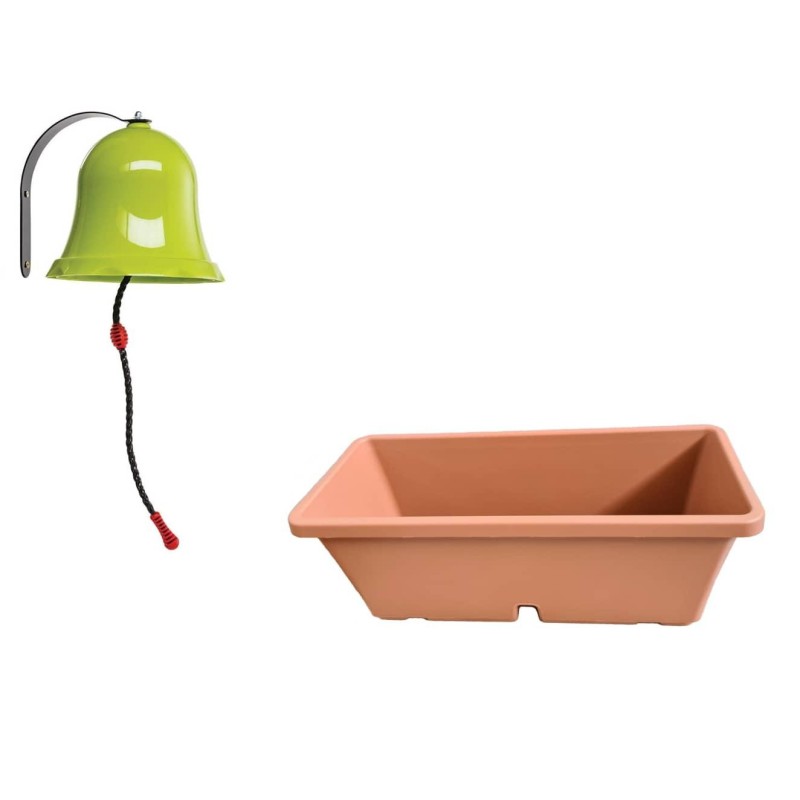 Conjunto Jardinera + Campana