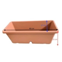 Conjunto Jardinera + Campana