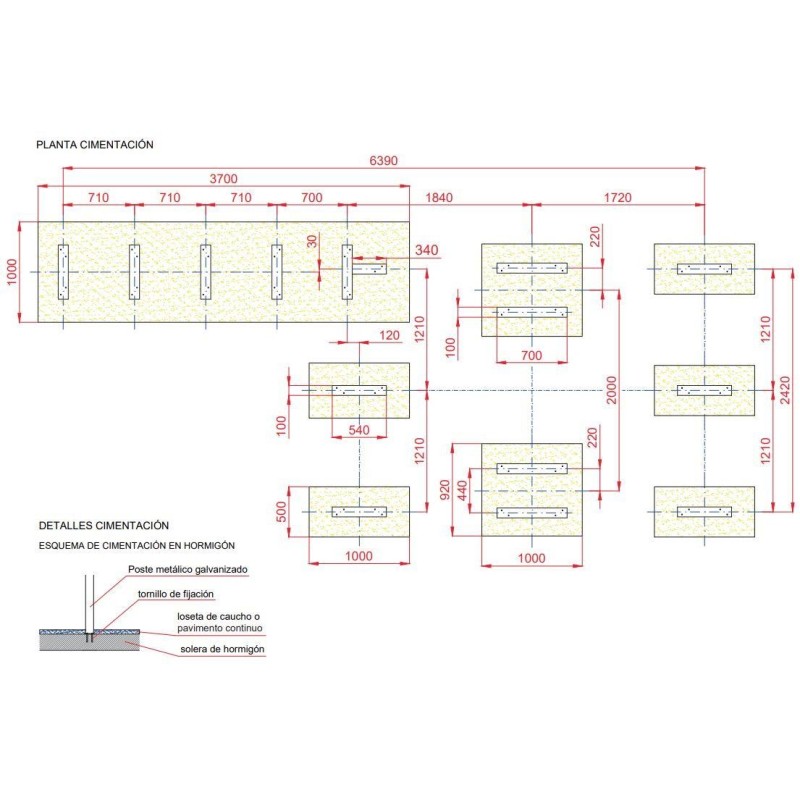 Conjunt modular de parkour Orleans