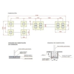Conjunto modular de parkour Paris
