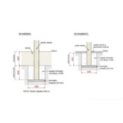 Conjunto de trepas ESPOT