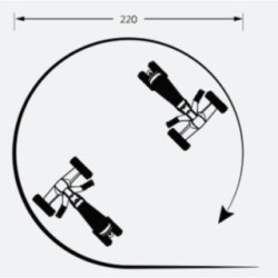 BERG GO² Retro Green andador evolutivo a coche de pedales