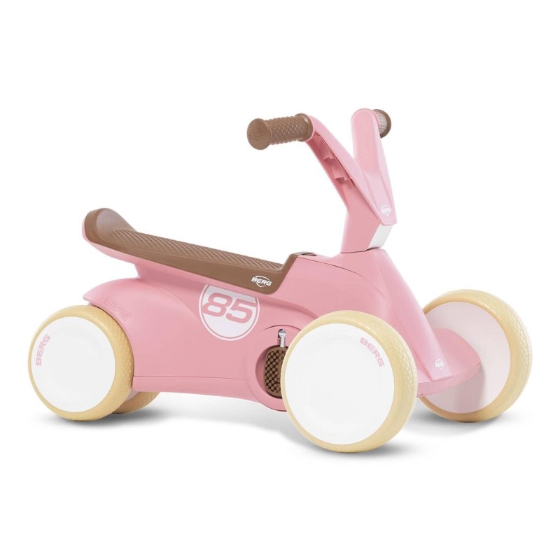 BERG GO² Retro Pink andador evolutivo a coche de pedales