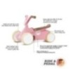BERG GO² Retro Pink andador evolutivo a coche de pedales