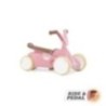 BERG GO² Retro Pink andador evolutivo a coche de pedales