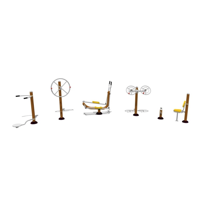 Aparelhos Bio-saudaveis Pack 5