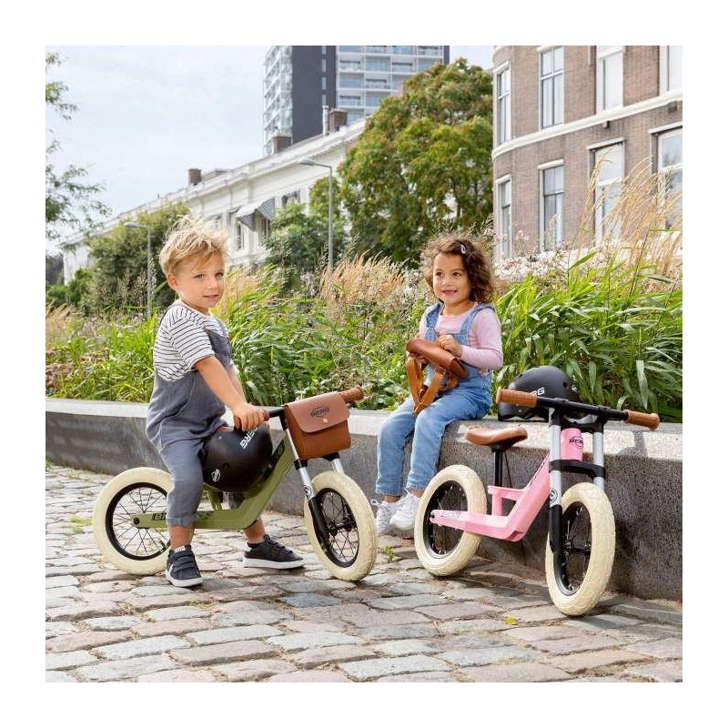 BERG BIKY Retro Green