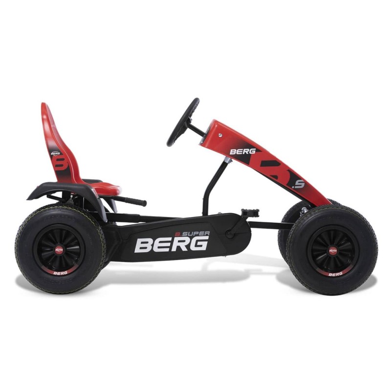 Kart de pedals BERG XL B.Super Red BFR-3
